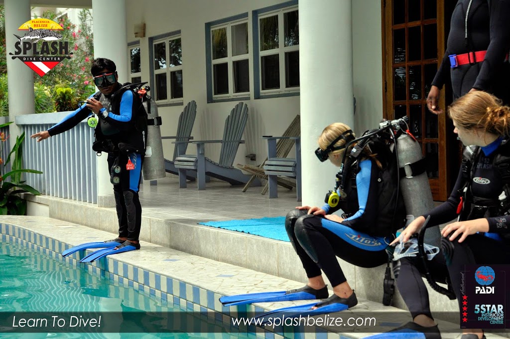 Sharpen Your Skills Scuba Belize | Splash Dive Center